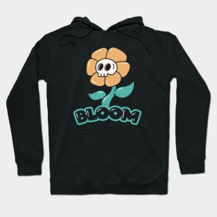 Skull Flower Hoodie